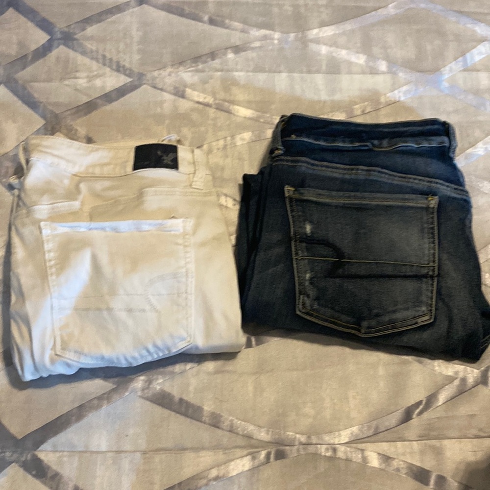 Bundle of jeans